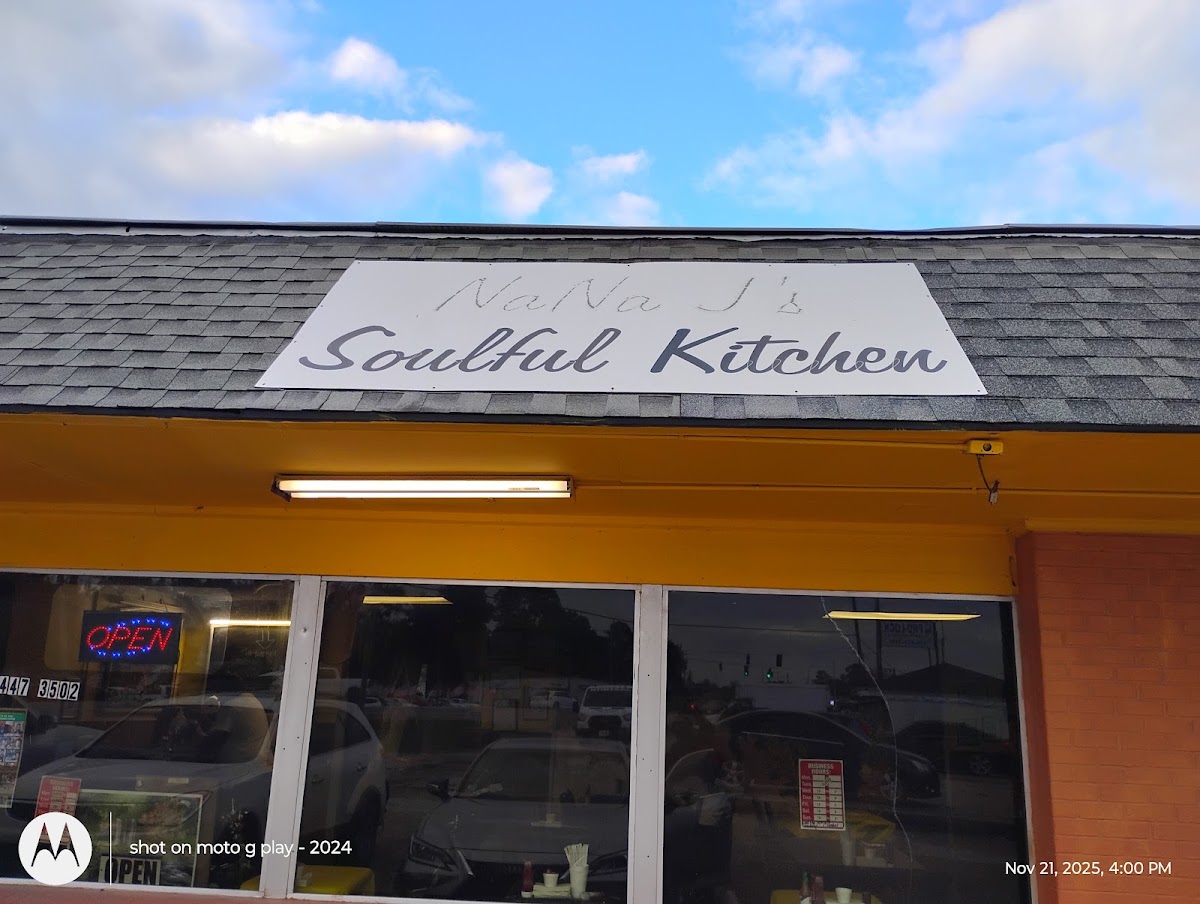 Nana J's Soulful Kitchen